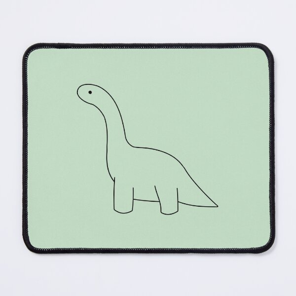 Item preview, Minimalistic dinosaur designed and sold by Milanicole.
