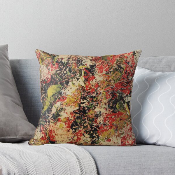 Item preview, Abstract Red & Black designed and sold by IanSpicerArt.