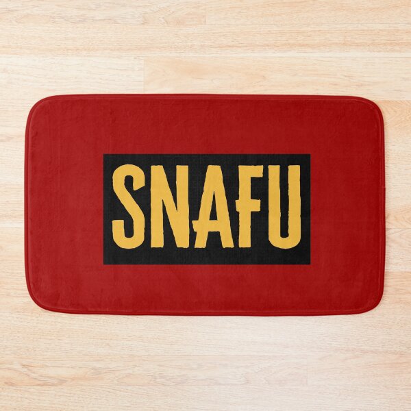 Item preview, S.N.A.F.U - Situation Normal All F*cked up - Military Jargon designed and sold by AirsoftBD.