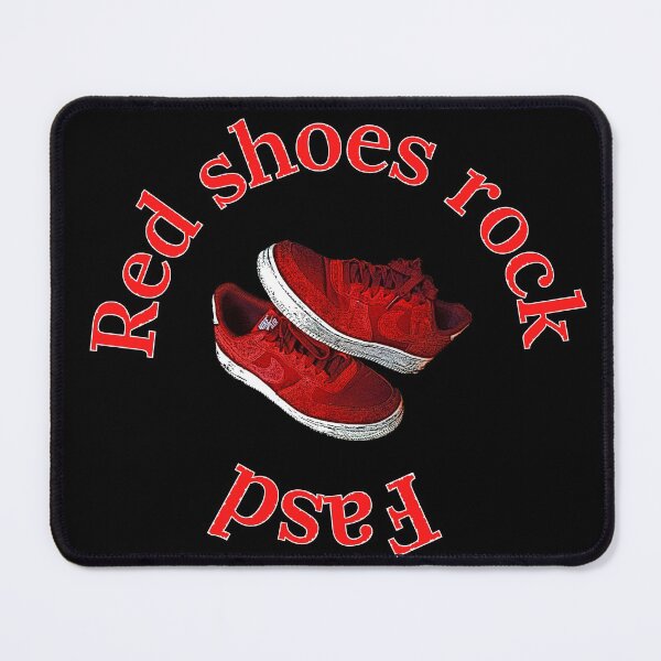 Item preview, Red shoes rock - start the conversation designed and sold by nasani.