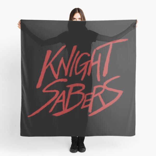 Knight Sabers Logo Scarf