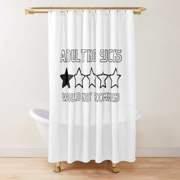 Item preview,  adulting sucks i would not recommend  designed and sold by fridayNightfunk.