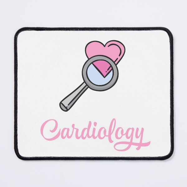 Item preview, Cardiology. Cute Doctor Design.  designed and sold by doctors-apparel.