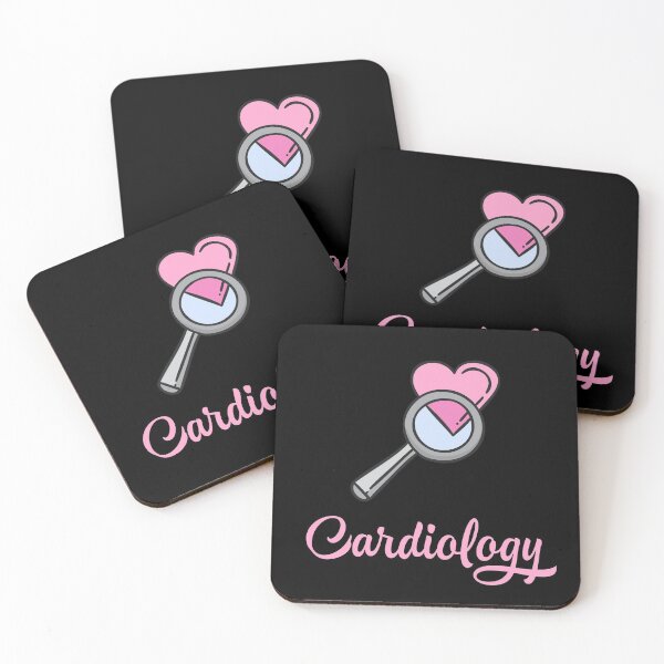 Item preview, Cardiology. Cute Doctor Design.  designed and sold by doctors-apparel.