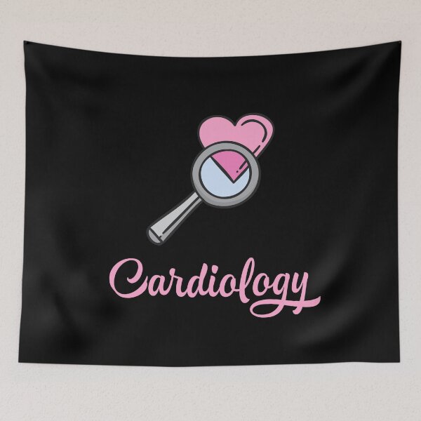 Item preview, Cardiology. Cute Doctor Design.  designed and sold by doctors-apparel.