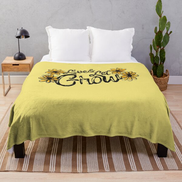 Item preview, Live and let GROW  designed and sold by FrictionMaxxing.