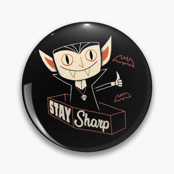 Item preview, Stay Sharp designed and sold by DinoMike.
