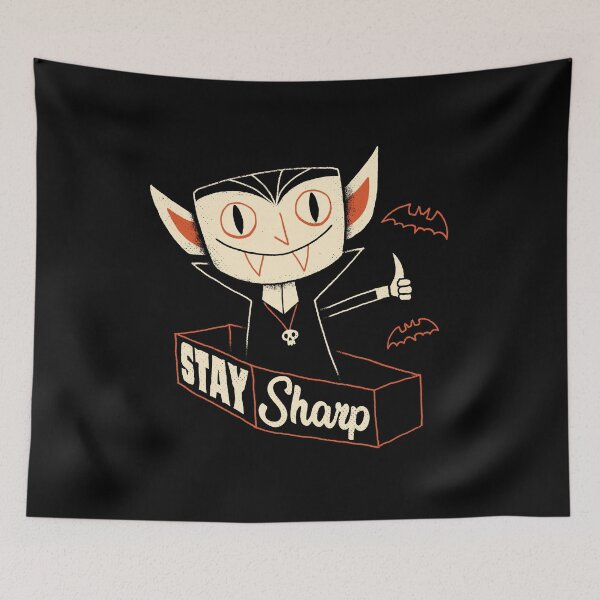 Item preview, Stay Sharp designed and sold by DinoMike.
