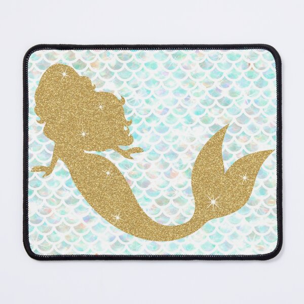 Item preview, Golden Mermaid designed and sold by ElenaDanilo.