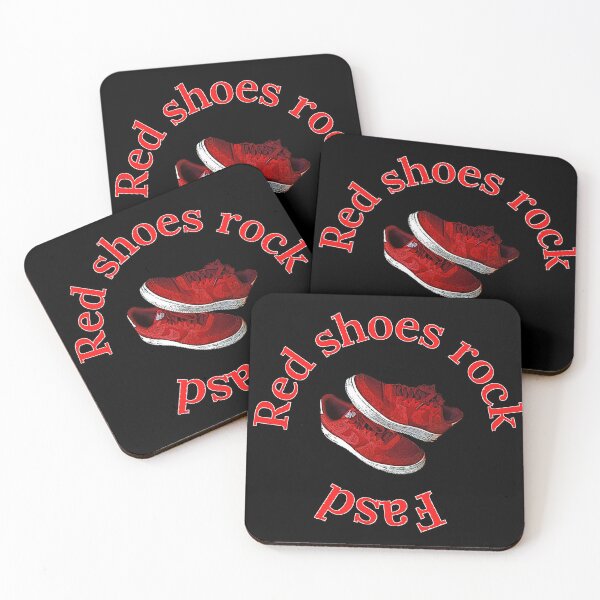 Item preview, Red shoes rock - start the conversation designed and sold by nasani.