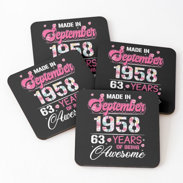 Item preview,  1958 September Girls Bday Gift Years Made designed and sold by luisweber.