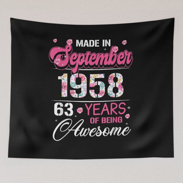 Item preview,  1958 September Girls Bday Gift Years Made designed and sold by luisweber.