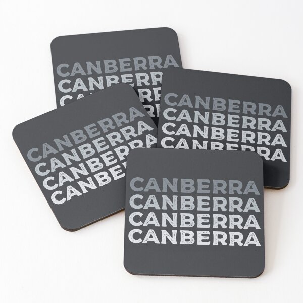 Item preview, Canberra designed and sold by cafeteeria.