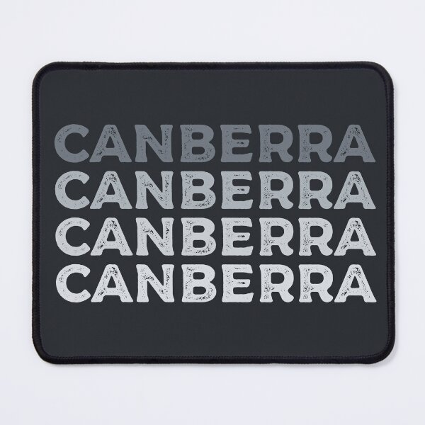 Item preview, Canberra designed and sold by cafeteeria.