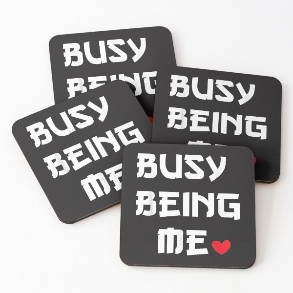 Item preview, Busy Being Me  designed and sold by KulkarnielBasan.