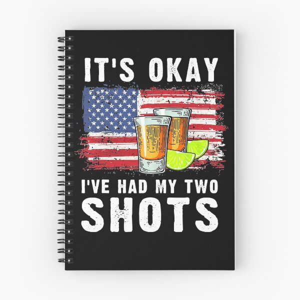 Item preview, It's Okay I've Had My Two Shots Funny Vaccination . designed and sold by JaleneRichcree.