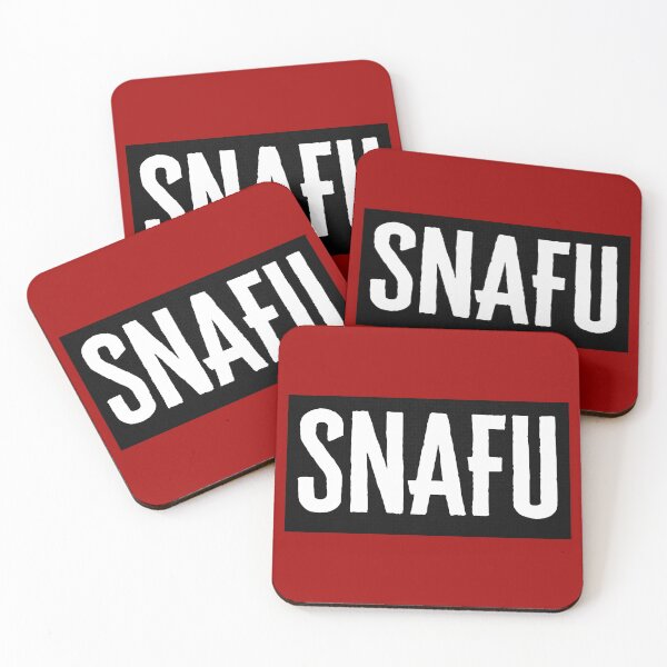 Item preview, S.N.A.F.U - Situation Normal All F*cked up - Military Jargon designed and sold by AirsoftBD.