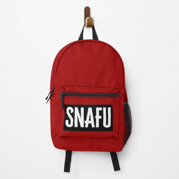 Item preview, S.N.A.F.U - Situation Normal All F*cked up - Military Jargon designed and sold by AirsoftBD.