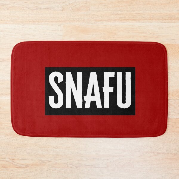 Item preview, S.N.A.F.U - Situation Normal All F*cked up - Military Jargon designed and sold by AirsoftBD.