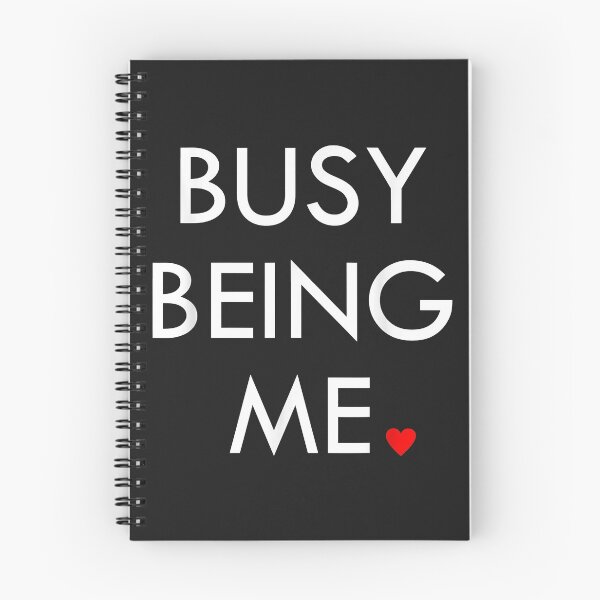 Item preview,  Busy Being Me designed and sold by KulkarnielBasan.