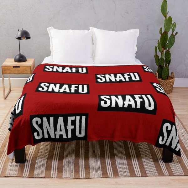 Item preview, S.N.A.F.U - Situation Normal All F*cked up - Military Jargon designed and sold by AirsoftBD.