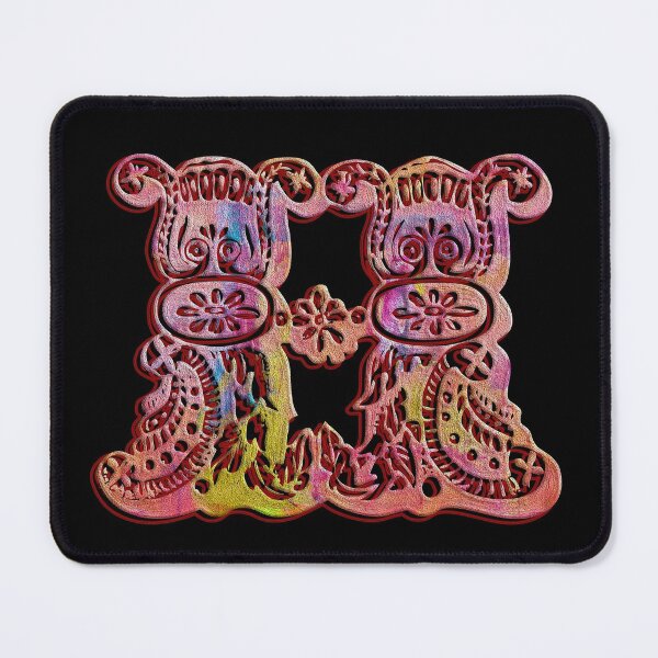 Item preview, Decorative Monogram Letter H from the Initials series designed and sold by Dreams of Dubai.