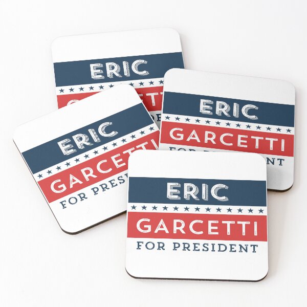 Item preview, Eric Garcetti for President designed and sold by depresident.