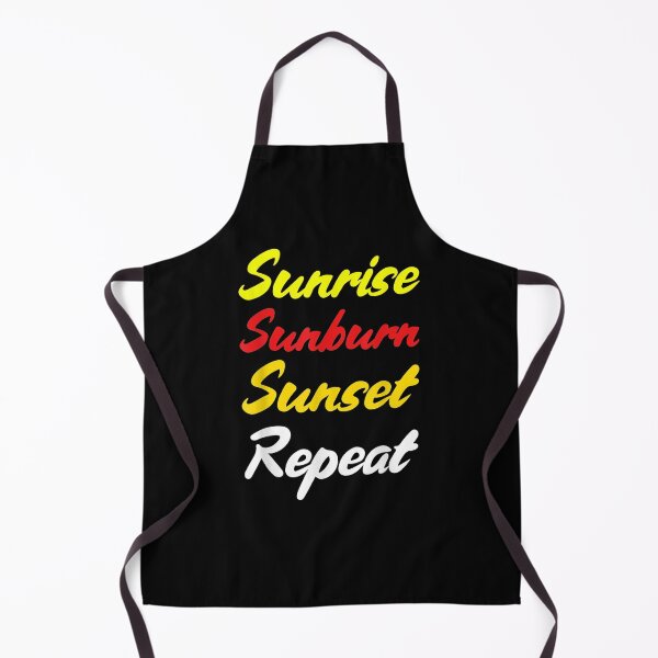 Item preview,  Sunrise Sunburn Sunset Repeat designed and sold by luisweber.