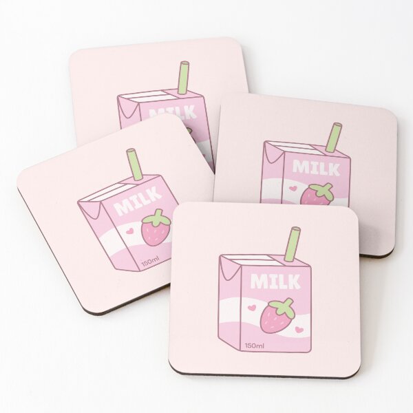 Item preview, Cute Packet of Strawberry Milk designed and sold by rustydoodle.