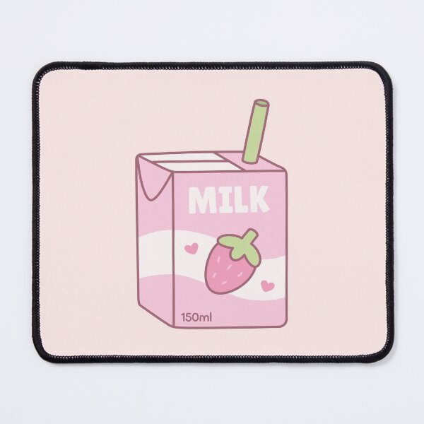Item preview, Cute Packet of Strawberry Milk designed and sold by rustydoodle.