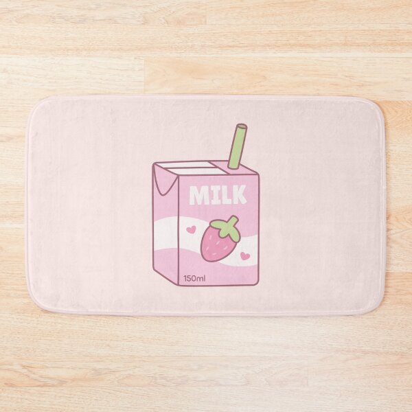 Item preview, Cute Packet of Strawberry Milk designed and sold by rustydoodle.