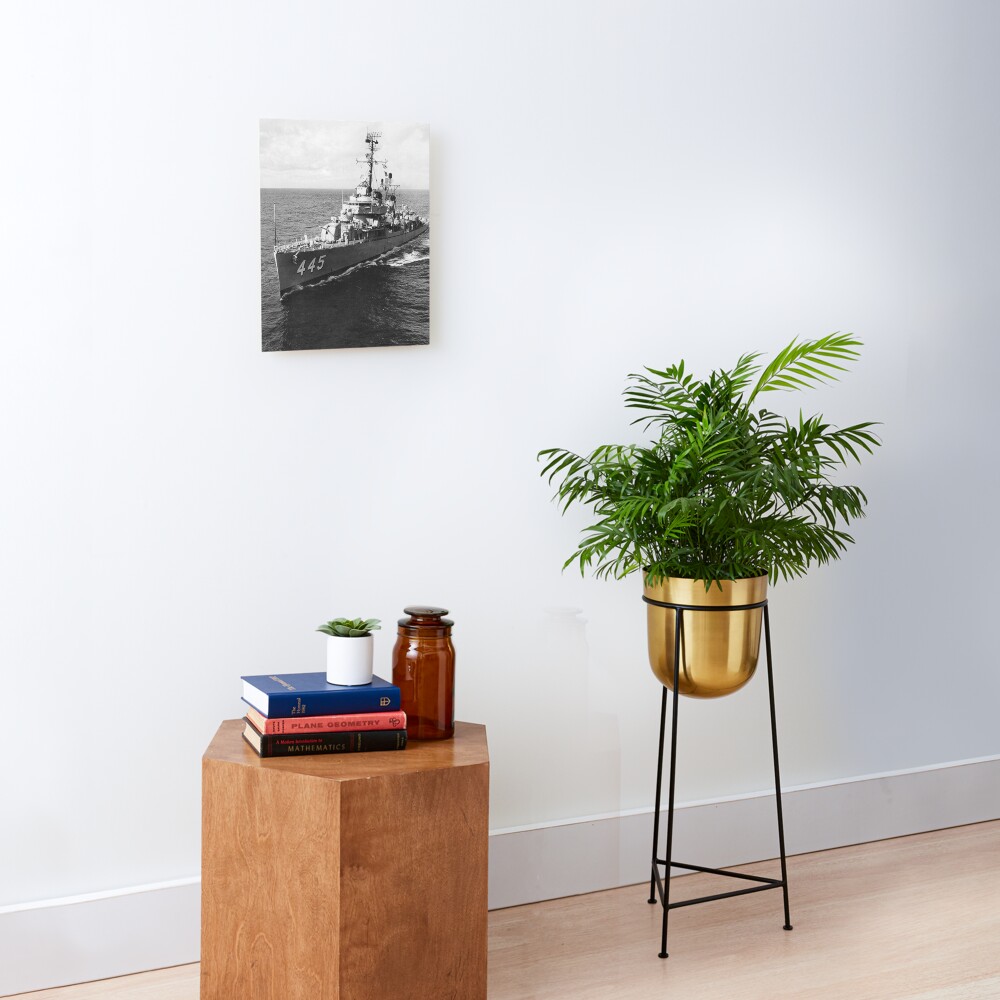 USS FLETCHER (DD-445) SHIP'S STORE Mounted Print