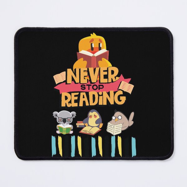 Item preview,  All the cool kids are reading..Never stop reading designed and sold by KAYS34.
