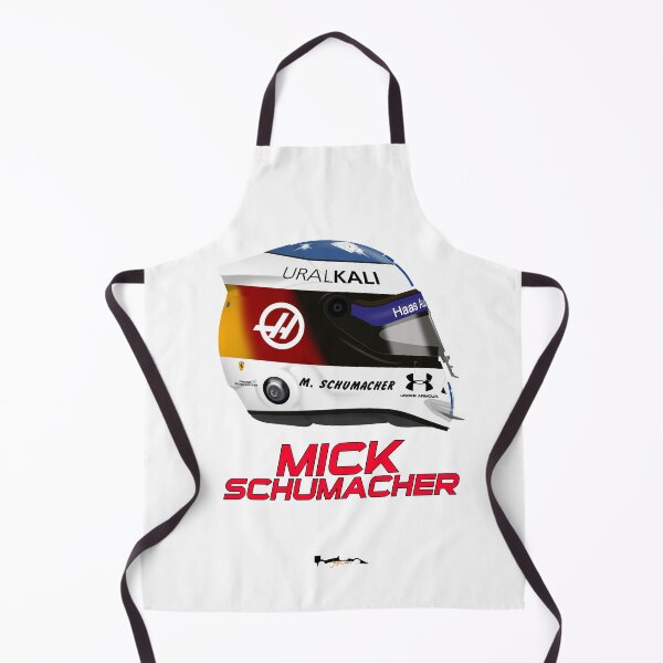 Item preview, Mick Schumacher - Spa 2021 Tribute helmet designed and sold by JageOwen.