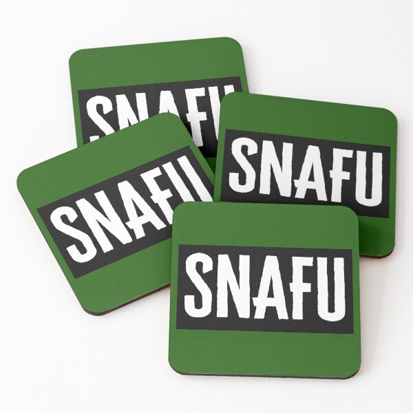 Item preview, S.N.A.F.U - Situation Normal All F*cked up - Military Jargon designed and sold by AirsoftBD.