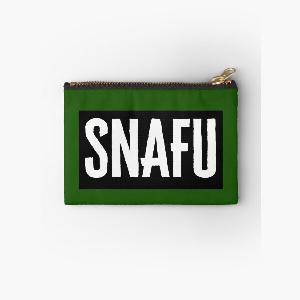 Item preview, S.N.A.F.U - Situation Normal All F*cked up - Military Jargon designed and sold by AirsoftBD.