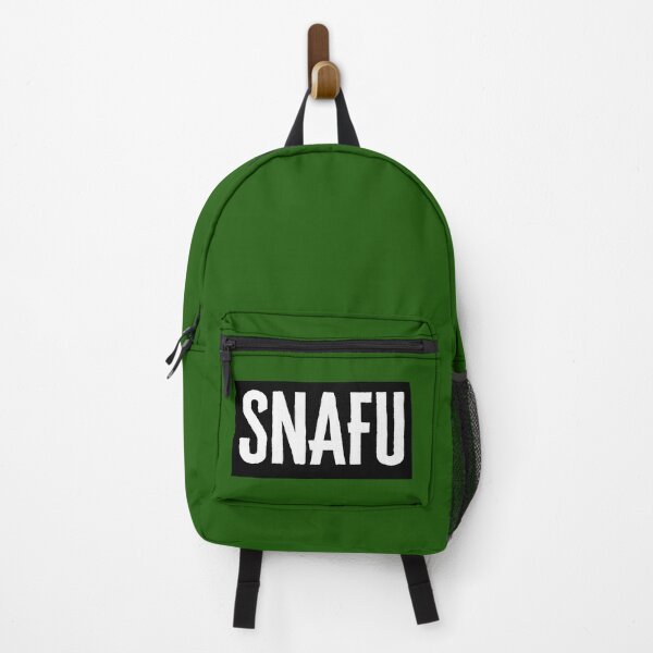 Item preview, S.N.A.F.U - Situation Normal All F*cked up - Military Jargon designed and sold by AirsoftBD.