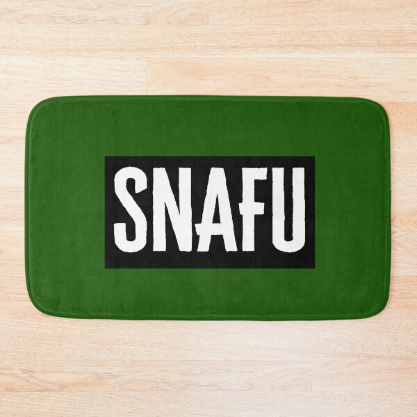 Item preview, S.N.A.F.U - Situation Normal All F*cked up - Military Jargon designed and sold by AirsoftBD.