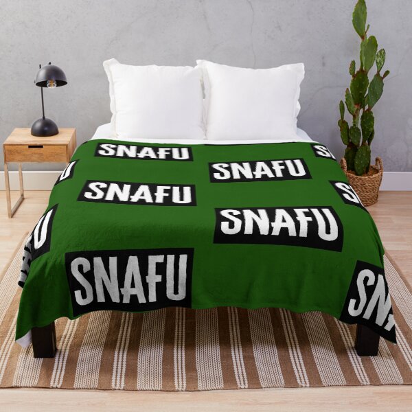 Item preview, S.N.A.F.U - Situation Normal All F*cked up - Military Jargon designed and sold by AirsoftBD.