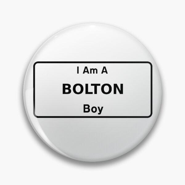 Item preview, I Am A Bolton Boy. designed and sold by NineSevenFour.