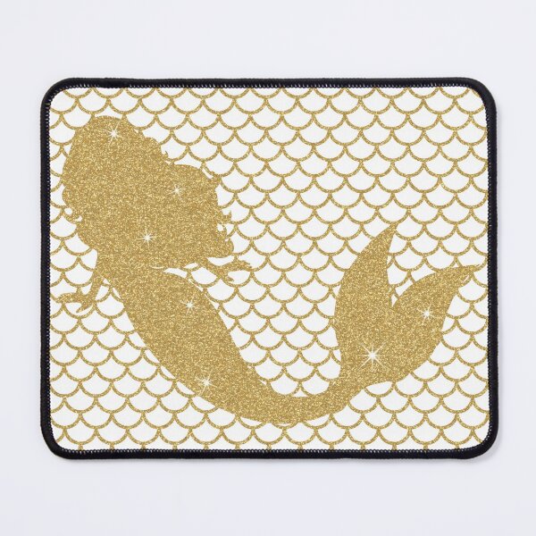 Item preview, Golden Mermaid designed and sold by ElenaDanilo.