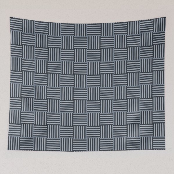 Item preview, SIMPLE GRAY GEOMETRIC/ IN A WORLD FULL OF BEES BE A BUTTERFLY designed and sold by wildwhimsical.
