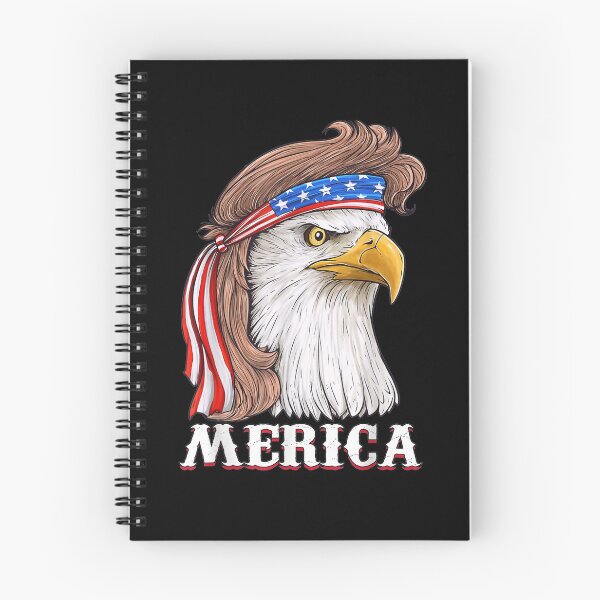 Item preview,  Eagle Mullet July American Flag Merica designed and sold by luisweber.