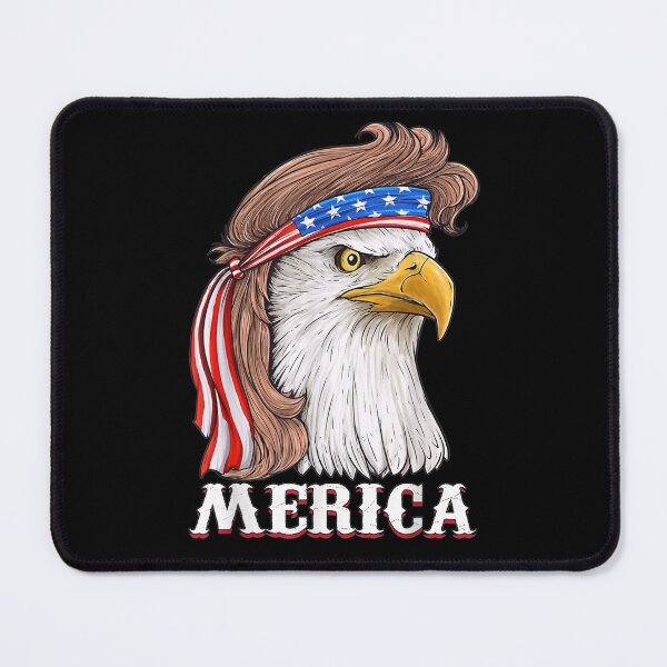 Item preview,  Eagle Mullet July American Flag Merica designed and sold by luisweber.