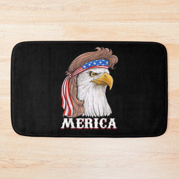 Item preview,  Eagle Mullet July American Flag Merica designed and sold by luisweber.