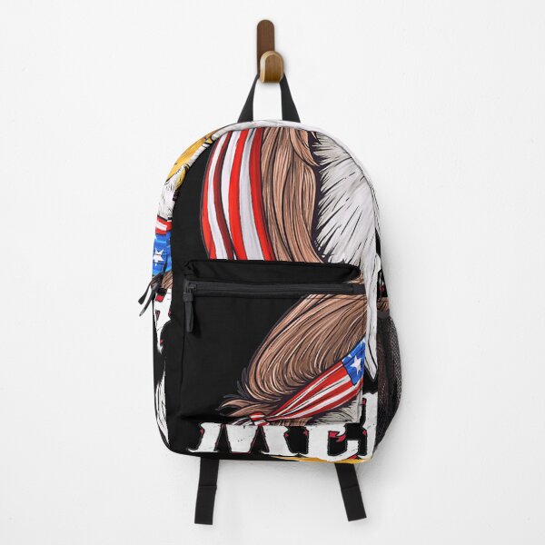 Item preview, Eagle Mullet July American Flag Merica designed and sold by luisweber.