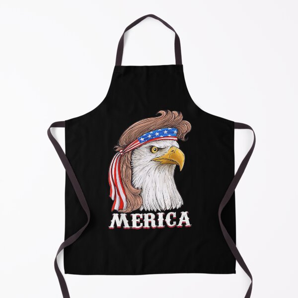 Item preview, Eagle Mullet July American Flag Merica designed and sold by luisweber.