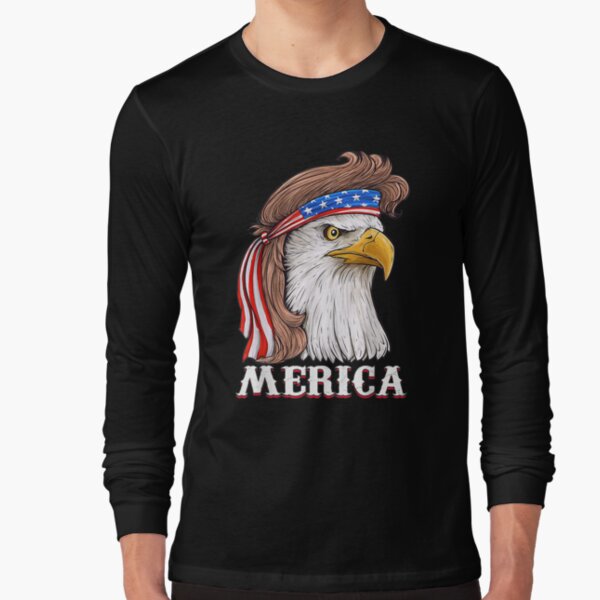 Item preview,  Eagle Mullet July American Flag Merica designed and sold by luisweber.