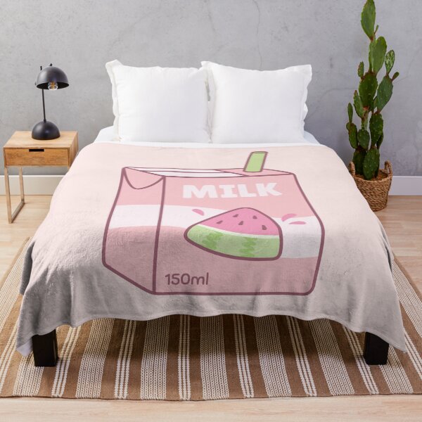 Item preview, Cute Packet of Watermelon Milk designed and sold by rustydoodle.