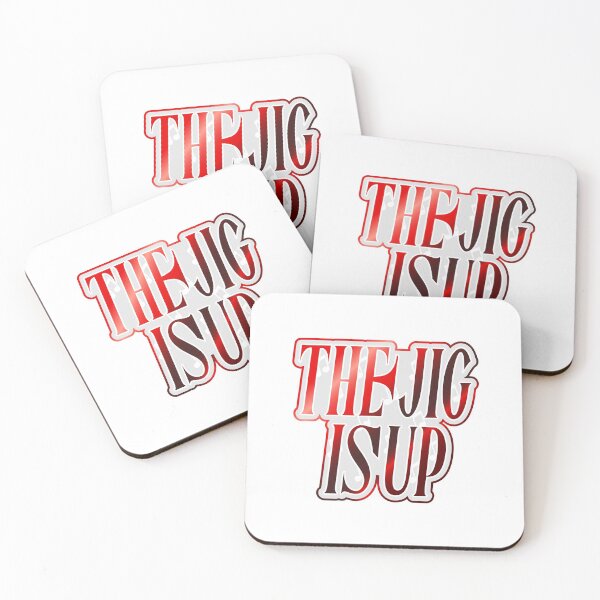 Item preview, The Jig is Up designed and sold by Jokertags.